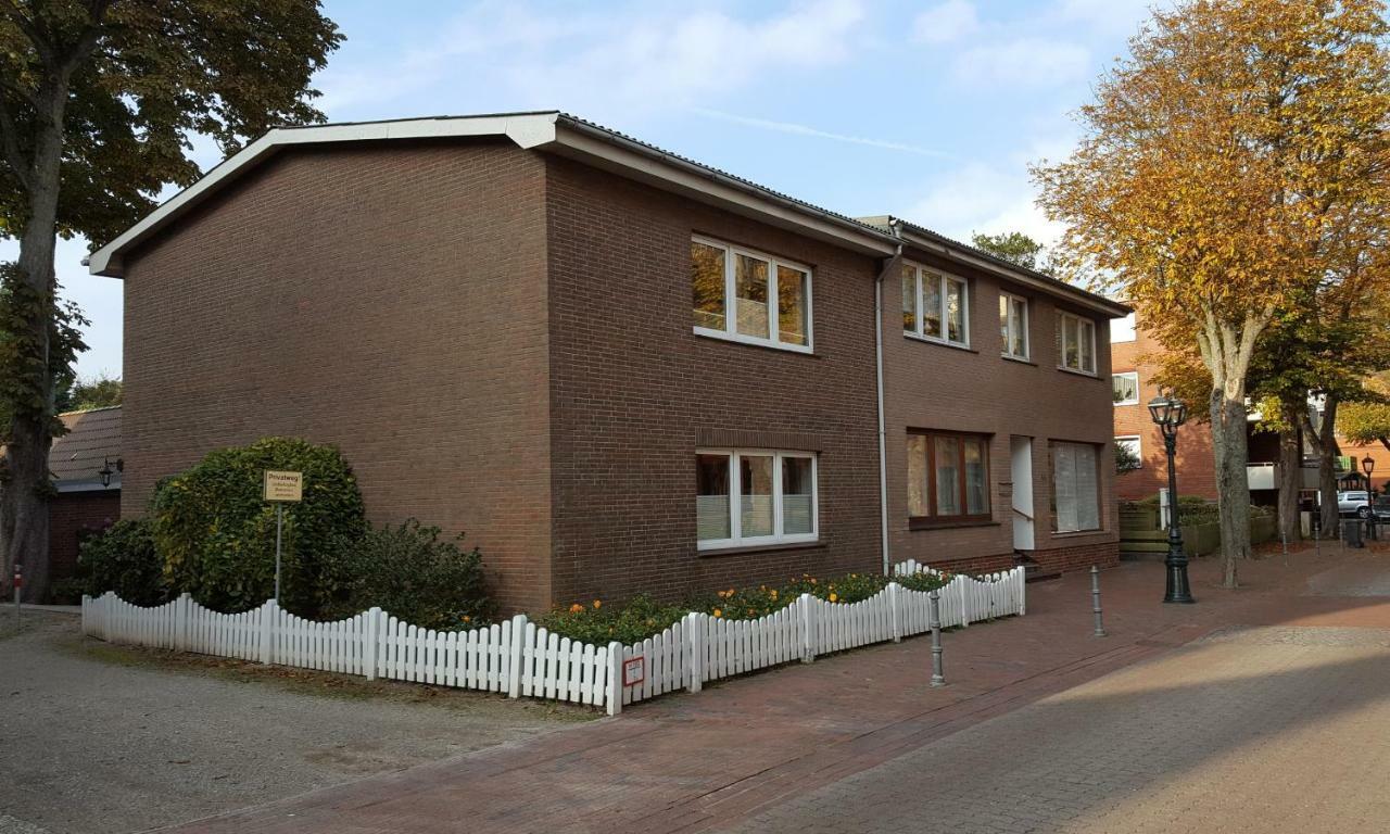 Haus Niemann Διαμέρισμα Wyk auf Föhr Εξωτερικό φωτογραφία